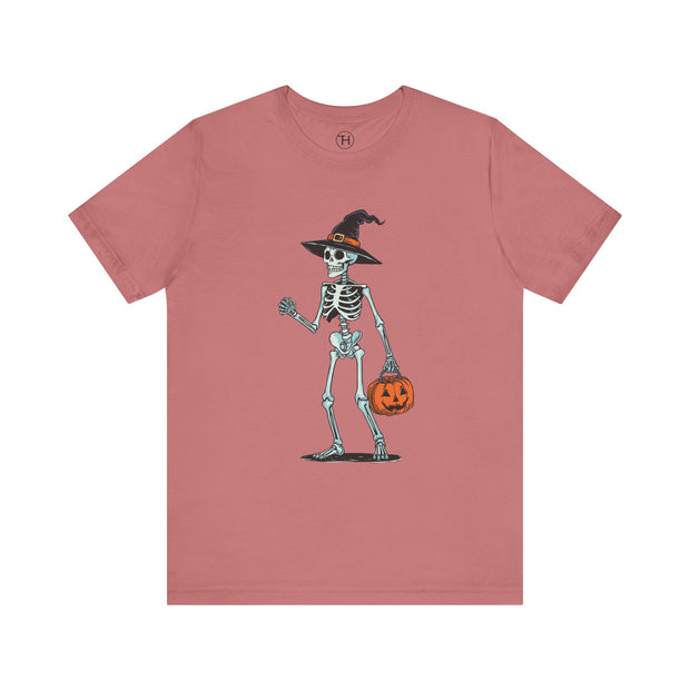 Skeleton Halloween T-Shirt