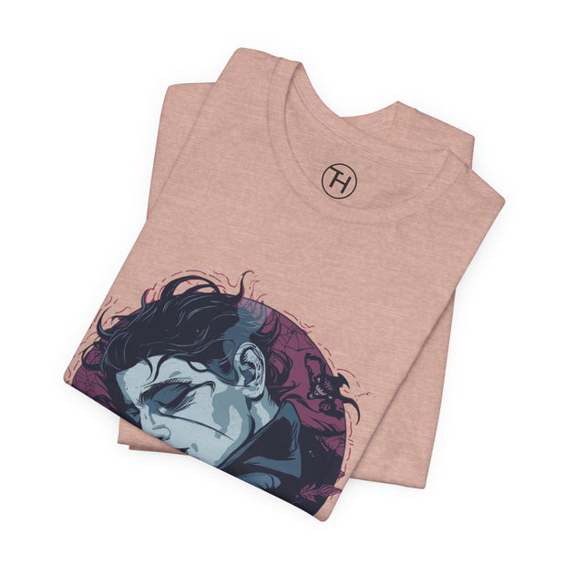 Dreamy Sleepy Graphic Tee, Unisex T-Shirt, Casual Wear, Gift for Relaxation, Unique Artwork, Lounge T-Shirt, Cozy Fashion