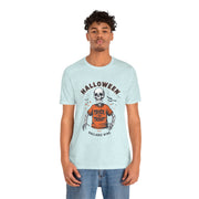 Halloween Trick or Treat Skull Tee
