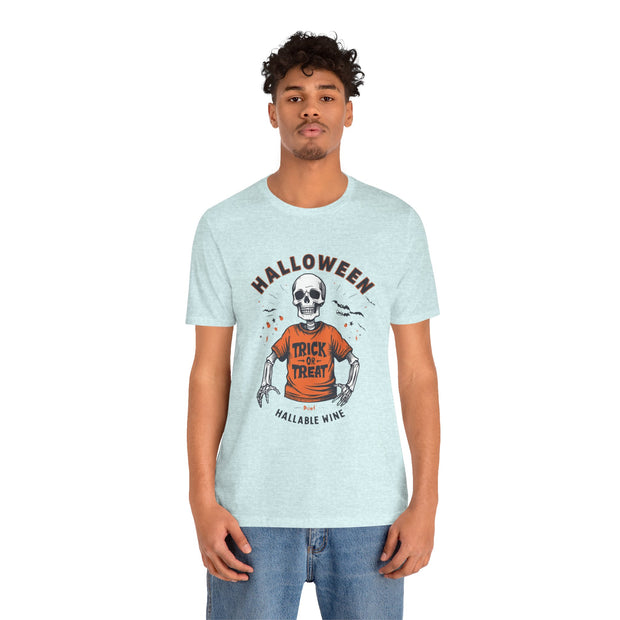 Halloween Trick or Treat Skull Tee