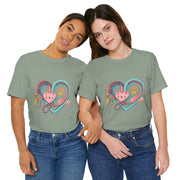 Pet Lover Tee - Heart Leash Unisex Jersey
