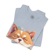 Cute Corgi Sleeping Tee