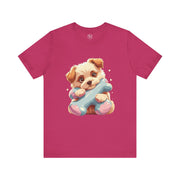 Adorable Puppy Graphic Tee | Unisex Short Sleeve T-Shirt