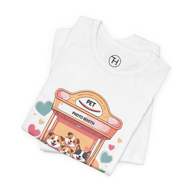 Dog Lover T-Shirt - Cute Pet Photo Booth Tee