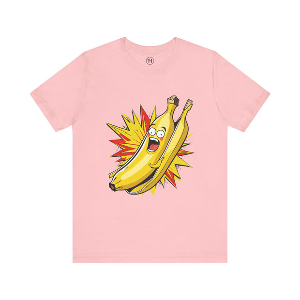 Funny Banana Tee - Perfect for Casual Outings