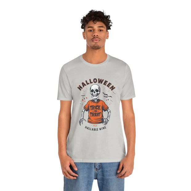 Halloween Trick or Treat Skull Tee