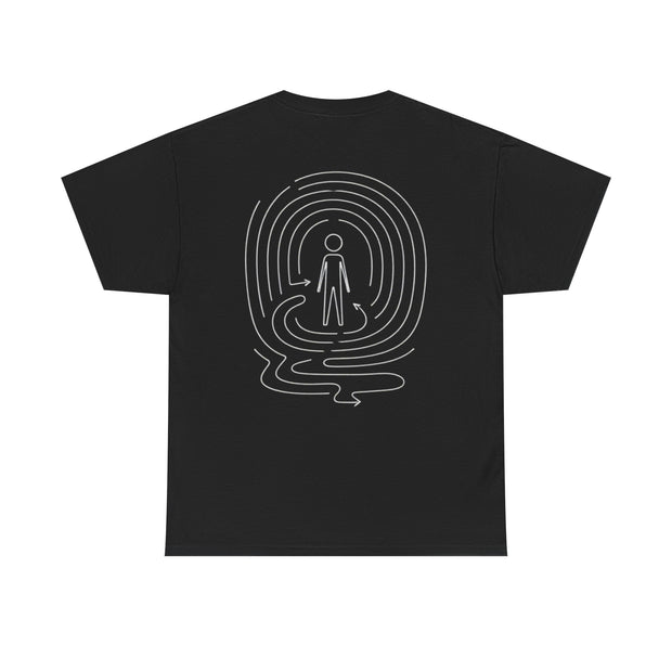 Stickman in a Maze Fashion Casual Wear, Gift for Him/Her, Streetwear, Everyday Fashion