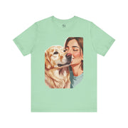 Dog Lover Unisex Tee - Perfect Gift for Pet Owners