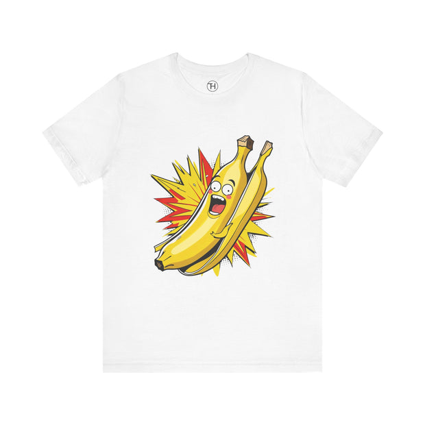 Funny Banana Tee - Perfect for Casual Outings