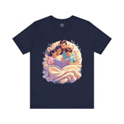 Cozy Family Reading Tee