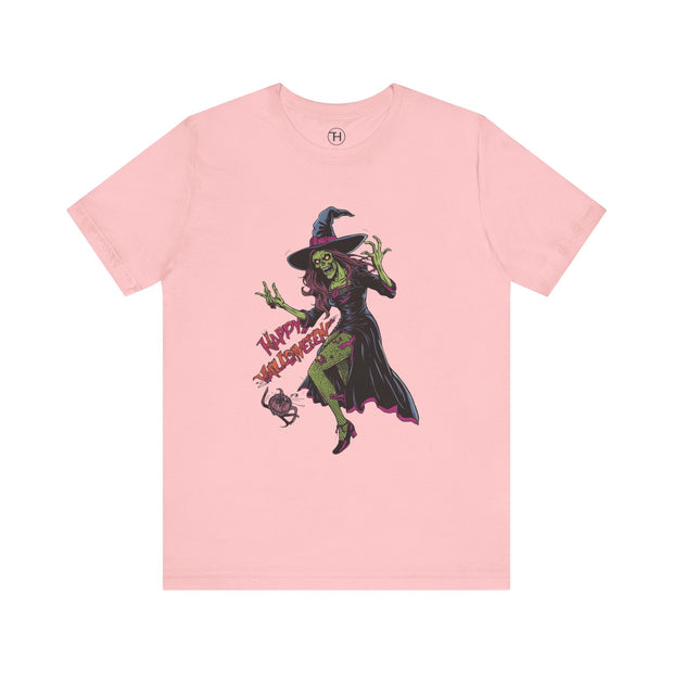 Halloween Witch Tee