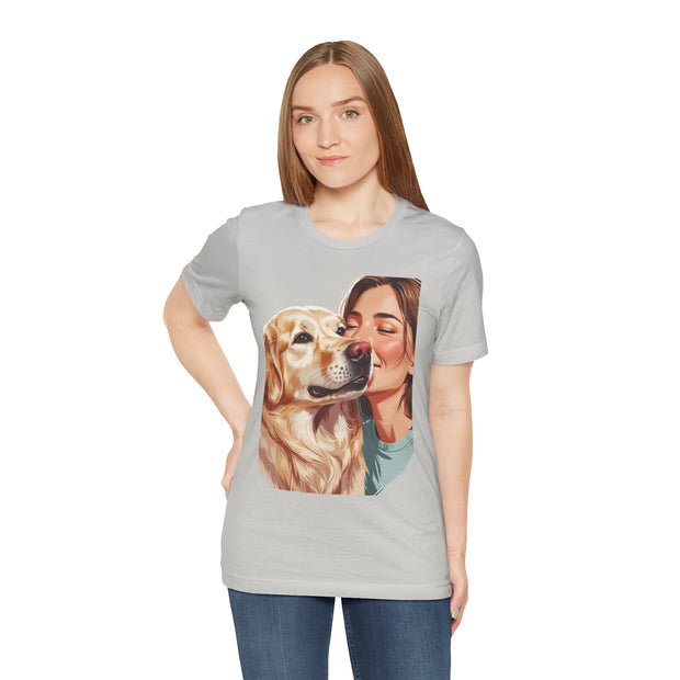 Dog Lover Unisex Tee - Perfect Gift for Pet Owners