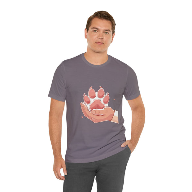 Paw Print Love Tee