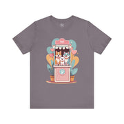 Cute Pet Adoption Jersey Tee