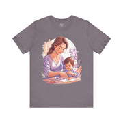 Mom & Child Art Tee