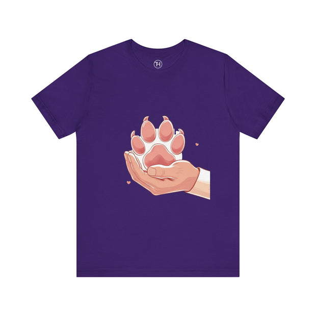 Paw Print Love Tee