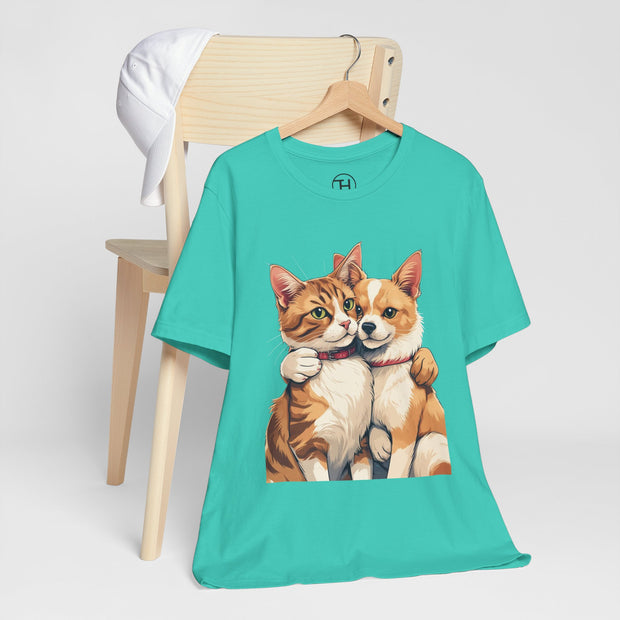 Pet Love Tee - Unisex Tee for Animal Lovers