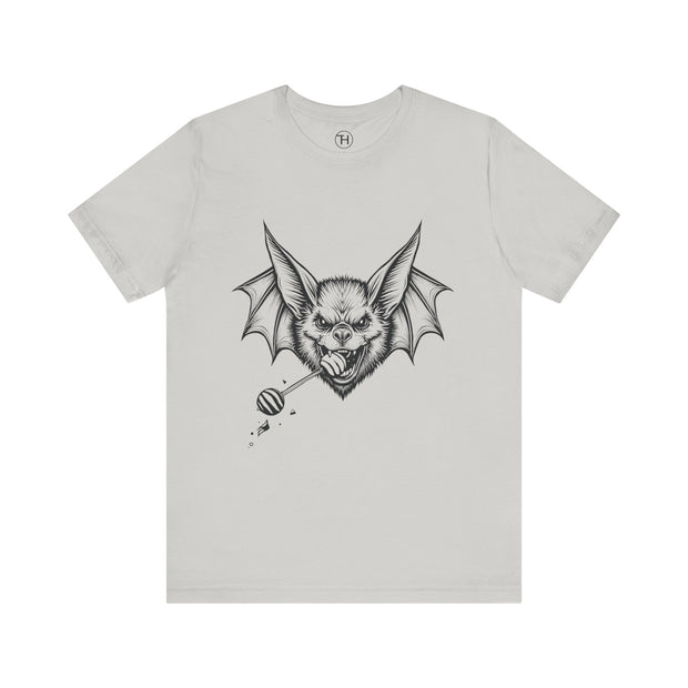 Unique Bat Graphic Tee