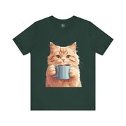 Cozy Cat Lover Tee