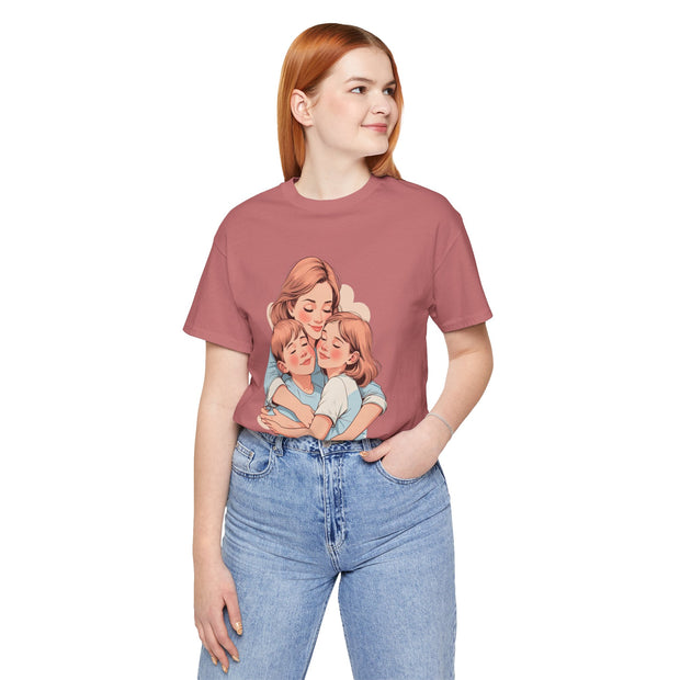 Mom and Kids Love Tee