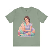 Crafty Vibes Unisex Tee - Perfect Gift for Crafters