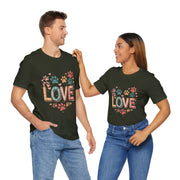 Love Paw Print Tee