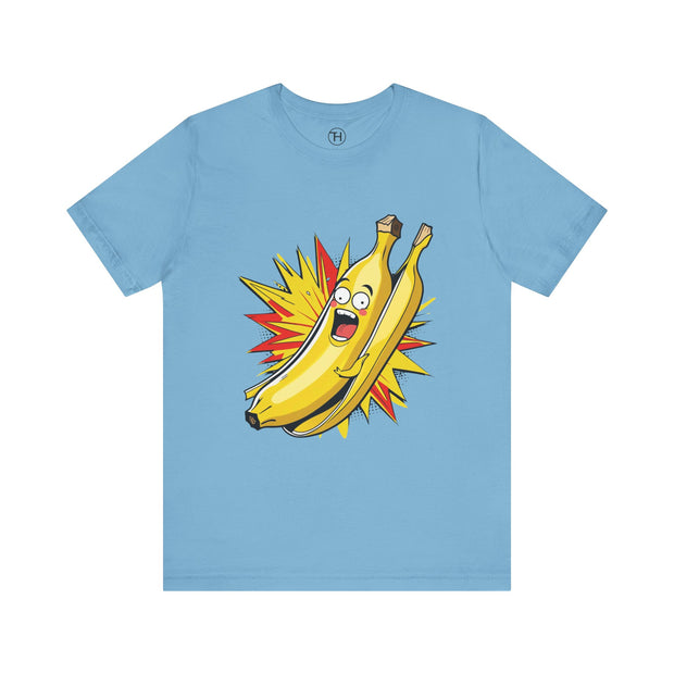 Funny Banana Tee - Perfect for Casual Outings
