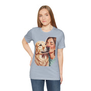 Dog Lover Unisex Tee - Perfect Gift for Pet Owners