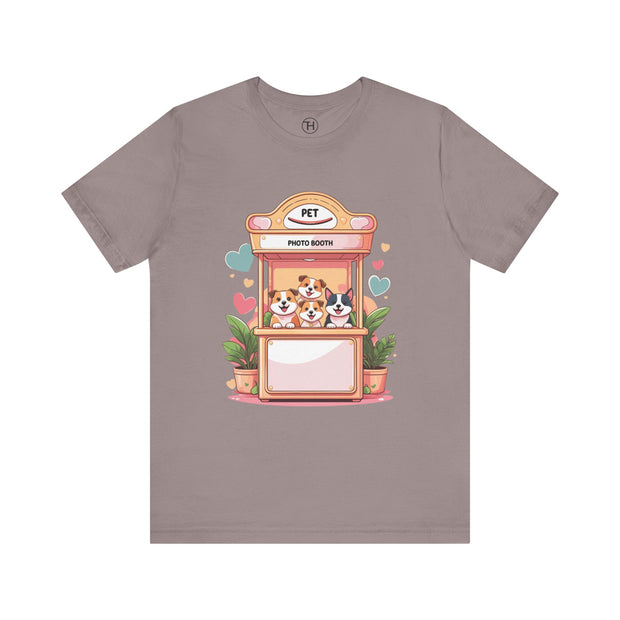 Dog Lover T-Shirt - Cute Pet Photo Booth Tee