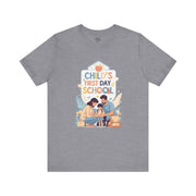 Child's First Day of School Tee