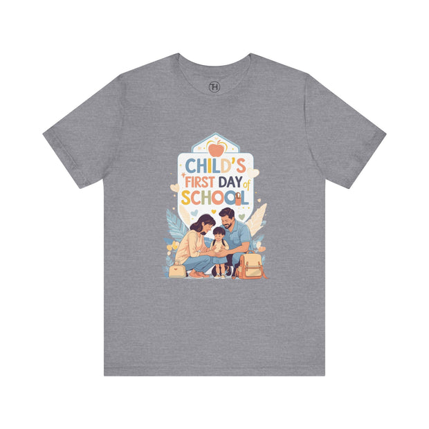 Child's First Day of School Tee