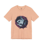 Dreamy Sleepy Graphic Tee, Unisex T-Shirt, Casual Wear, Gift for Relaxation, Unique Artwork, Lounge T-Shirt, Cozy Fashion