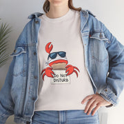 Playful Crab Graphic Tee, Relaxed Summer T-Shirt, Gift for Beach Lovers, Funny Casual Wear, Unique Gift Idea, Summer Vibes Shirt