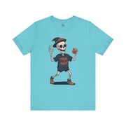 Halloween Skeleton Trick or Treat Tee