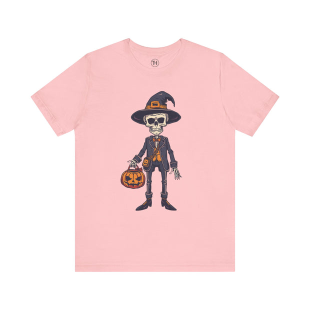 Halloween Skeleton Tee