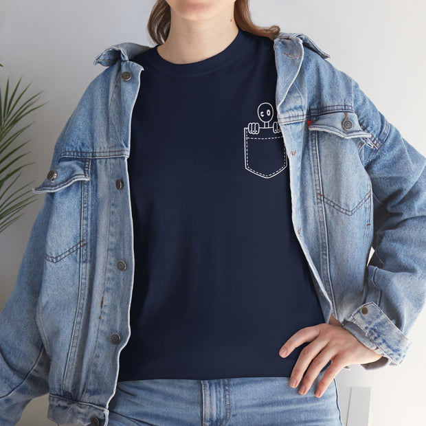 Stickman in a Maze Fashion Casual Wear, Gift for Him/Her, Streetwear, Everyday Fashion