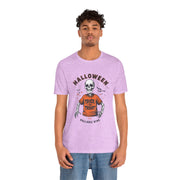Halloween Trick or Treat Skull Tee