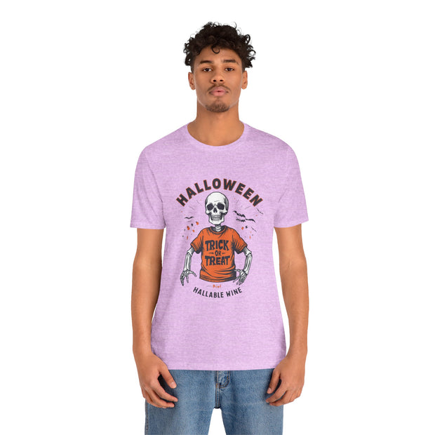 Halloween Trick or Treat Skull Tee