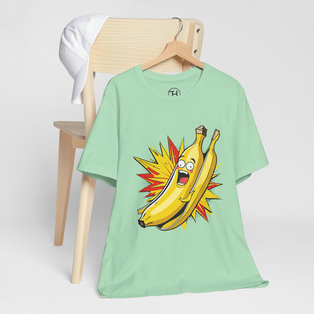 Funny Banana Tee - Perfect for Casual Outings
