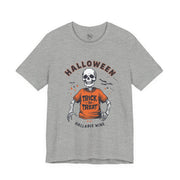 Halloween Trick or Treat Skull Tee