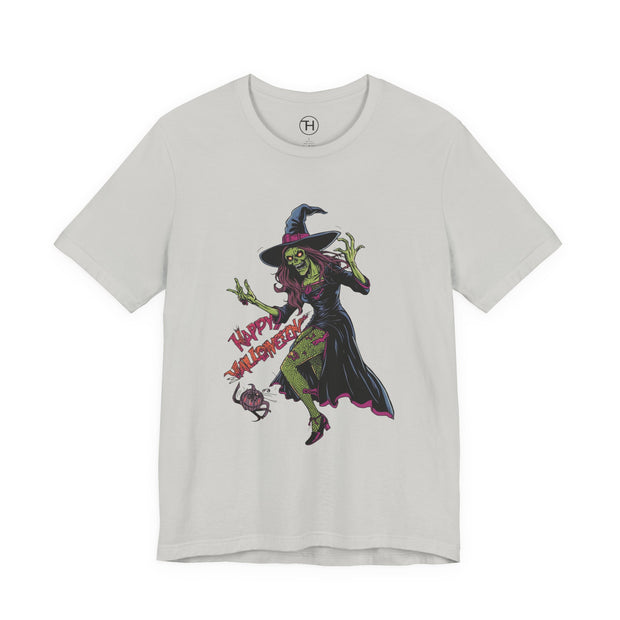 Halloween Witch Tee