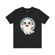 Cute Ghost Short Sleeve Tee