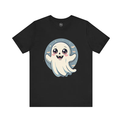 Cute Ghost Short Sleeve Tee - Hover View