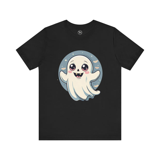 Cute Ghost Short Sleeve Tee