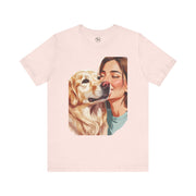 Dog Lover Unisex Tee - Perfect Gift for Pet Owners