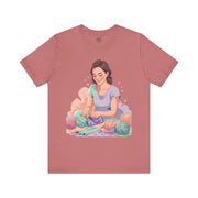 Crafty Vibes Unisex Tee - Perfect Gift for Crafters