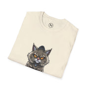 Funny Cat Graphic T-Shirt, Fluff Around and Find Out Tee, Cat Lover Gift, Unisex Humor Shirt, Casual Everyday Wear