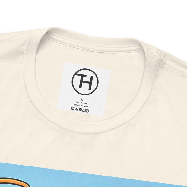 City Commute Unisex Tee, Stylish Graphic Tee, Casual Wear, Gift for Him/Her, Coffee Lover Shirt
