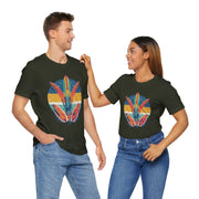 Retro Surfboard Vibe Unisex Jersey Tee | Beach Lover Gift, Summer T-Shirt, Casual Style, Vacation Wear, Surfing Apparel