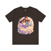 Cozy Family Reading Tee
